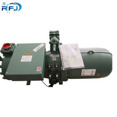 คอมเพรสเซอร์ Bitzer 110HP สำหรับตู้แช่แข็ง