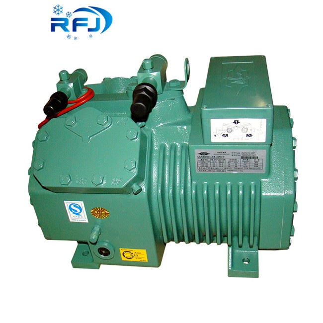 Bitzer 4DES-5Y-40S คอมเพรสเซอร์ลูกสูบกึ่งสุญญากาศ 5 แรงม้า