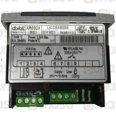 ชิ้นส่วนอุณหภูมิการทำความเย็น Dixell สำหรับคอมเพรสเซอร์ HVAC