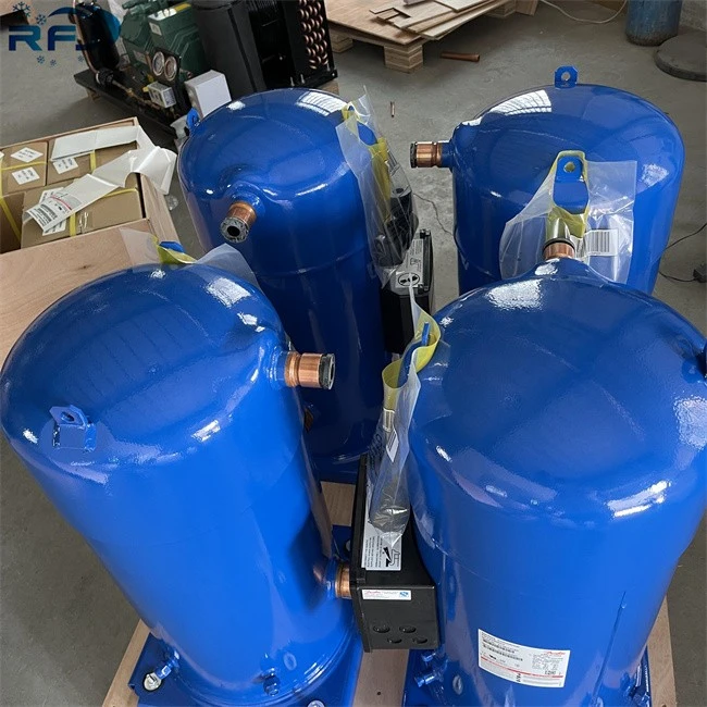 SY Series SY380A4CBE SY380A4CBM Danfoss Scroll Chiller Compressor