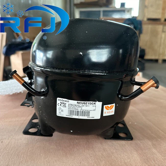3/4hp 220-240V/50hz Embraco Piston Compressor NEU6215GK