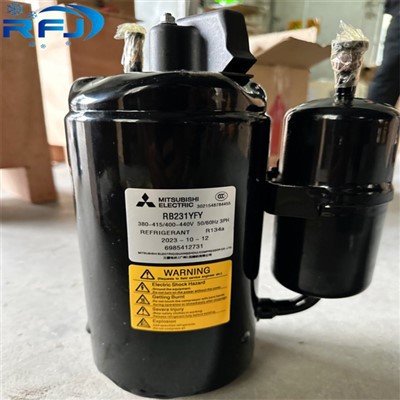 R134a คอมเพรสเซอร์โรตารี่สำหรับเครื่องปรับอากาศ