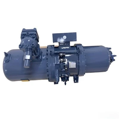 คอมเพรสเซอร์สกรู AC ประสิทธิภาพสูง RC2-550B-W สำหรับเครื่องทำความเย็น