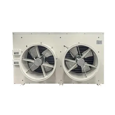 ขนาดกะทัดรัด3126m³ / ชม. 1.7KW พัดลม 2 ตัว DJ10 Air Cooler สำหรับตู้แช่แข็งขนาดเล็ก