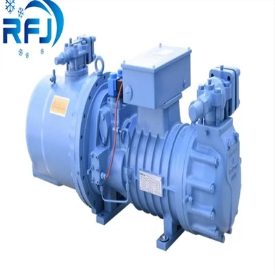 SRC-S Series SRC-S-885-L4 คอมเพรสเซอร์แบบสกรูกึ่งสุญญากาศสำหรับ Refcomp